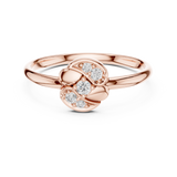 Gold Ring 1 (352), Rose Gold, view 4