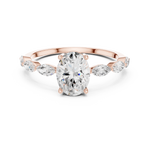 Gold Ring SBWR(11), Rose Gold