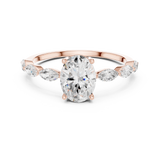 Gold Ring SBWR(11), Rose Gold