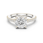 Gold Ring DDLR-882, White Gold