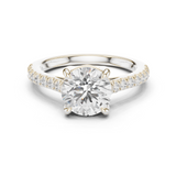 Gold Ring DDLR-882, White Gold