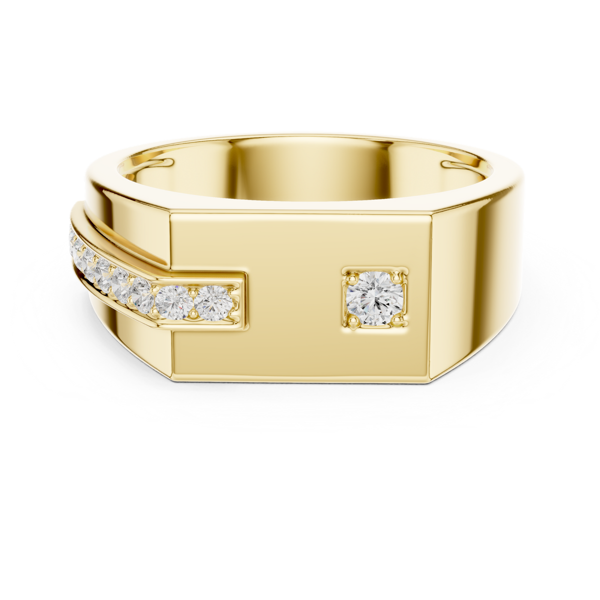 Gold Ring SBMR(4), Yellow Gold