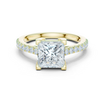 Gold Ring DDLR-880, Yellow Gold