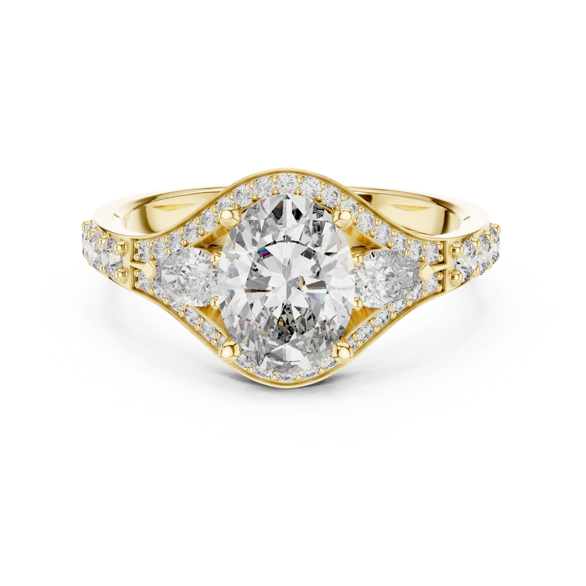 Gold Ring 00001L (49), Yellow Gold