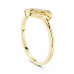 Gold Ring DR-6251, Yellow Gold