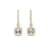 Gold Earrings 9-10001E_23, Yellow Gold
