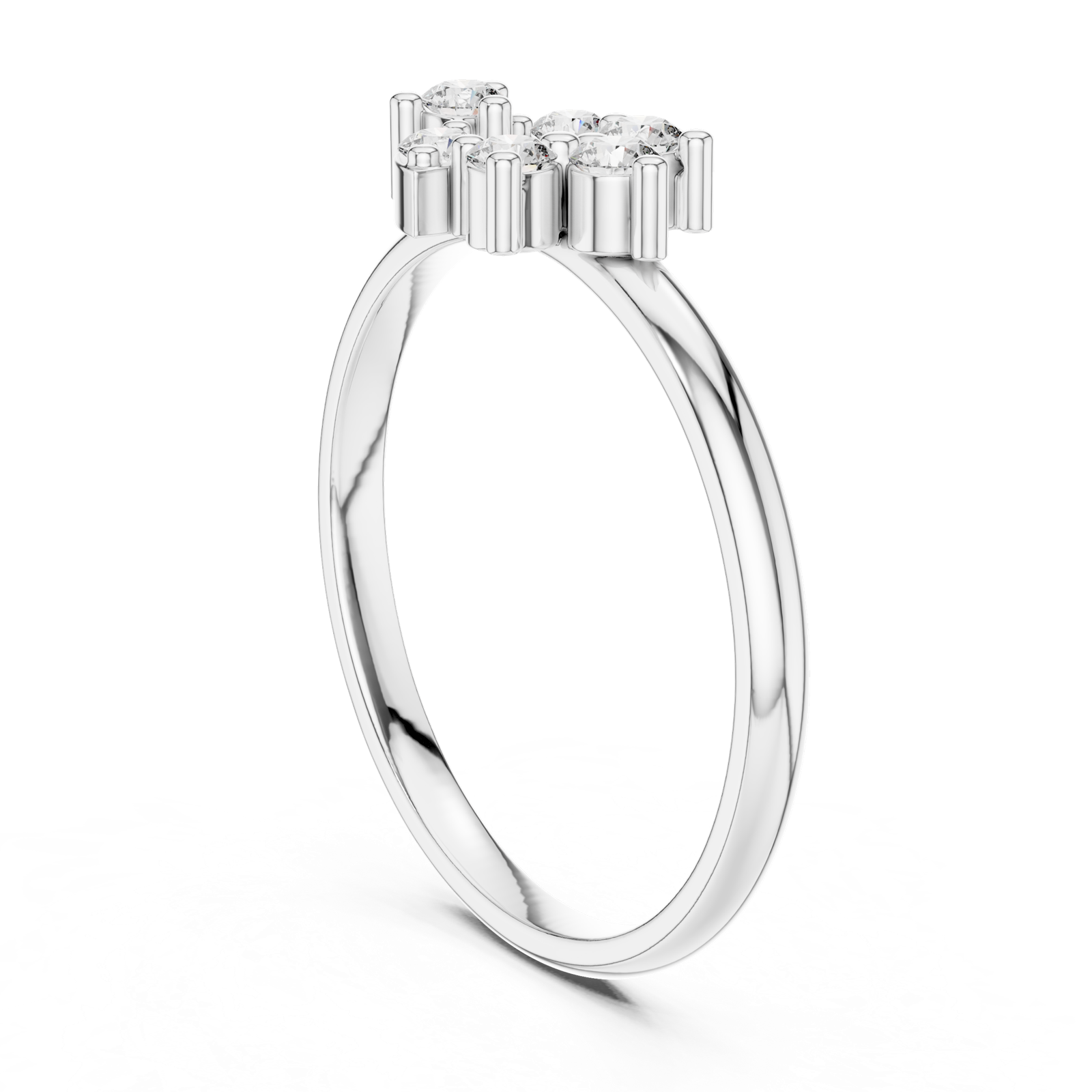 Gold Ring 1 (456), White Gold