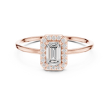 Gold Ring Ledis Ring, Rose Gold, view 4