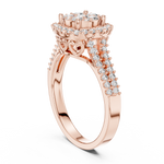 Gold Ring L03-1242, Rose Gold