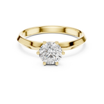 Gold Ring DDLR-766, Yellow Gold, view 4