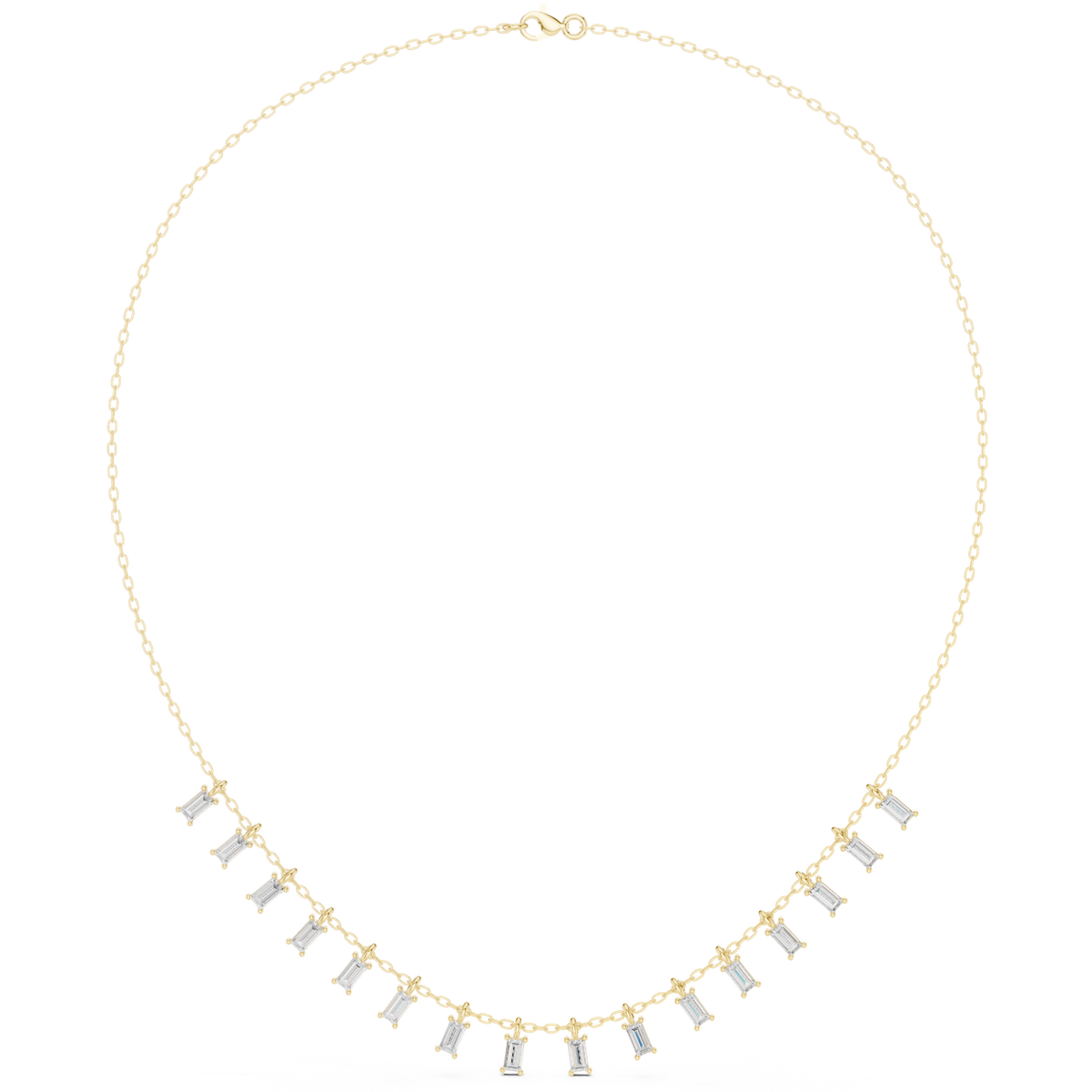 Gold Necklace SBWN (26), Yellow Gold