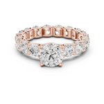 Gold Ring DDLR-656, Rose Gold