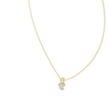 Gold Pendant GPD-0038, Yellow Gold, view 2