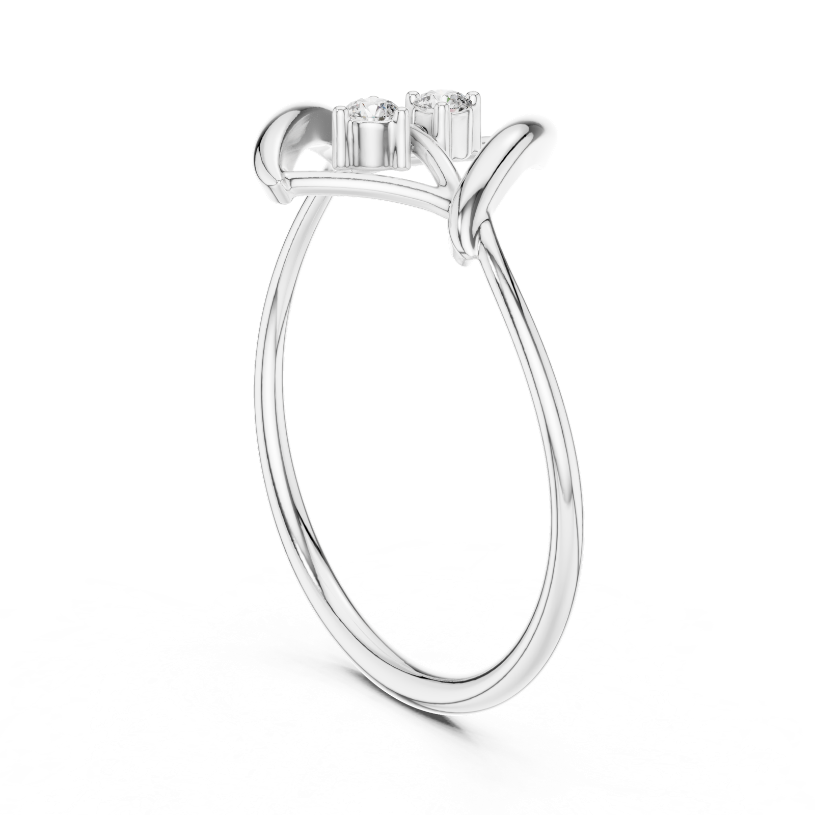 Gold Ring 1 (147), White Gold