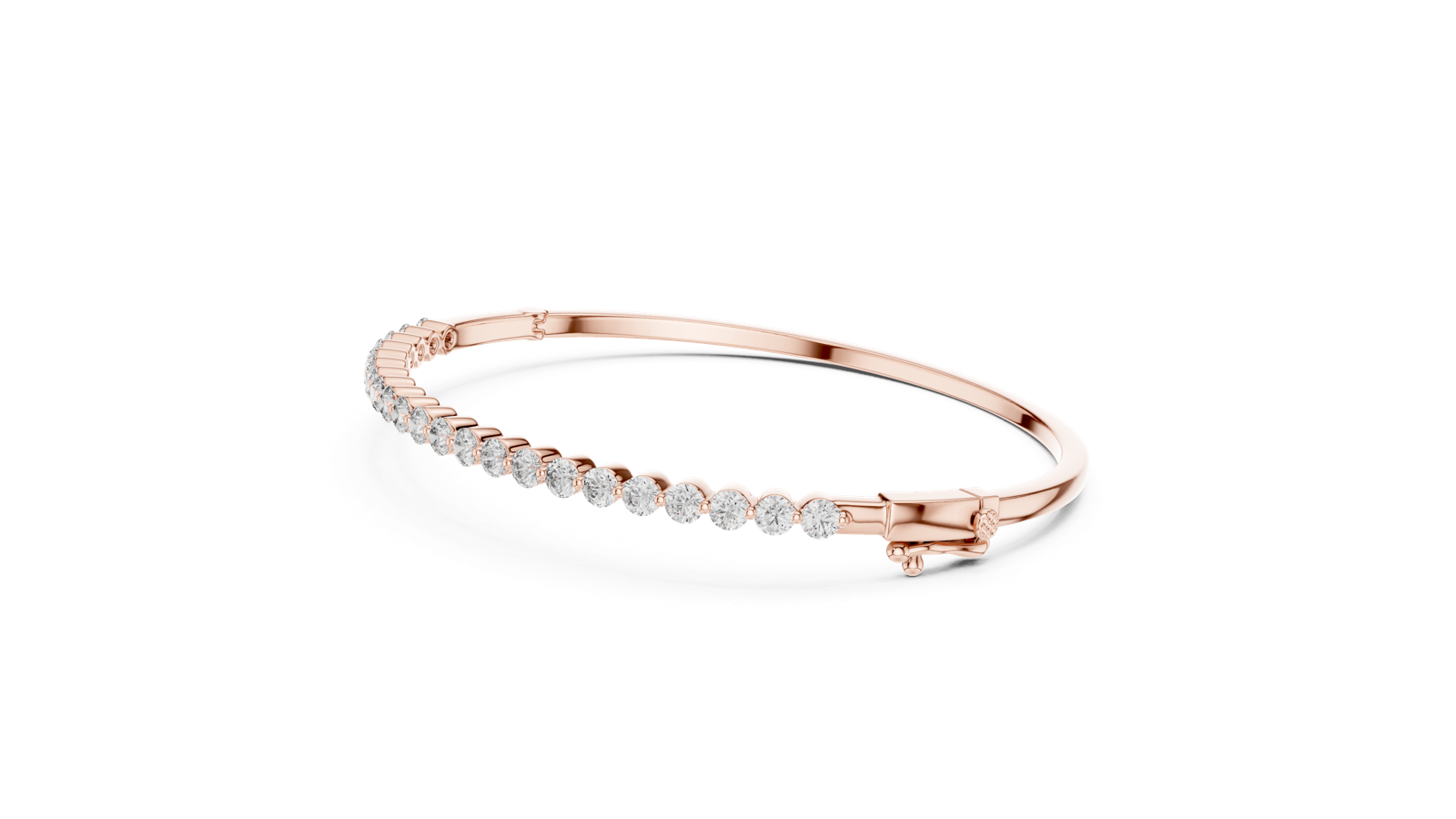 Gold Bracelet 64-CAD, Rose Gold, view 1