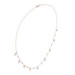 Gold Necklace SBWN (21), Rose Gold, view 1