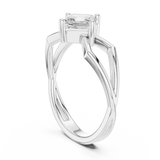 Gold Ring DDLR-522, White Gold