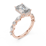 Gold Pendant 9-10014L_04, Rose Gold, view 2