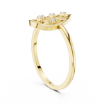 Gold Ring DR-6235, Yellow Gold, view 1