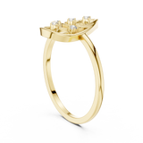 Gold Ring DR-6235, Yellow Gold, view 1