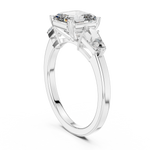 Gold Pendant 9-10034L_SS11, White Gold, view 1