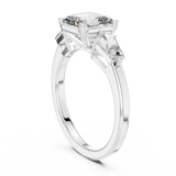 Gold Pendant 9-10034L_SS11, White Gold, view 1