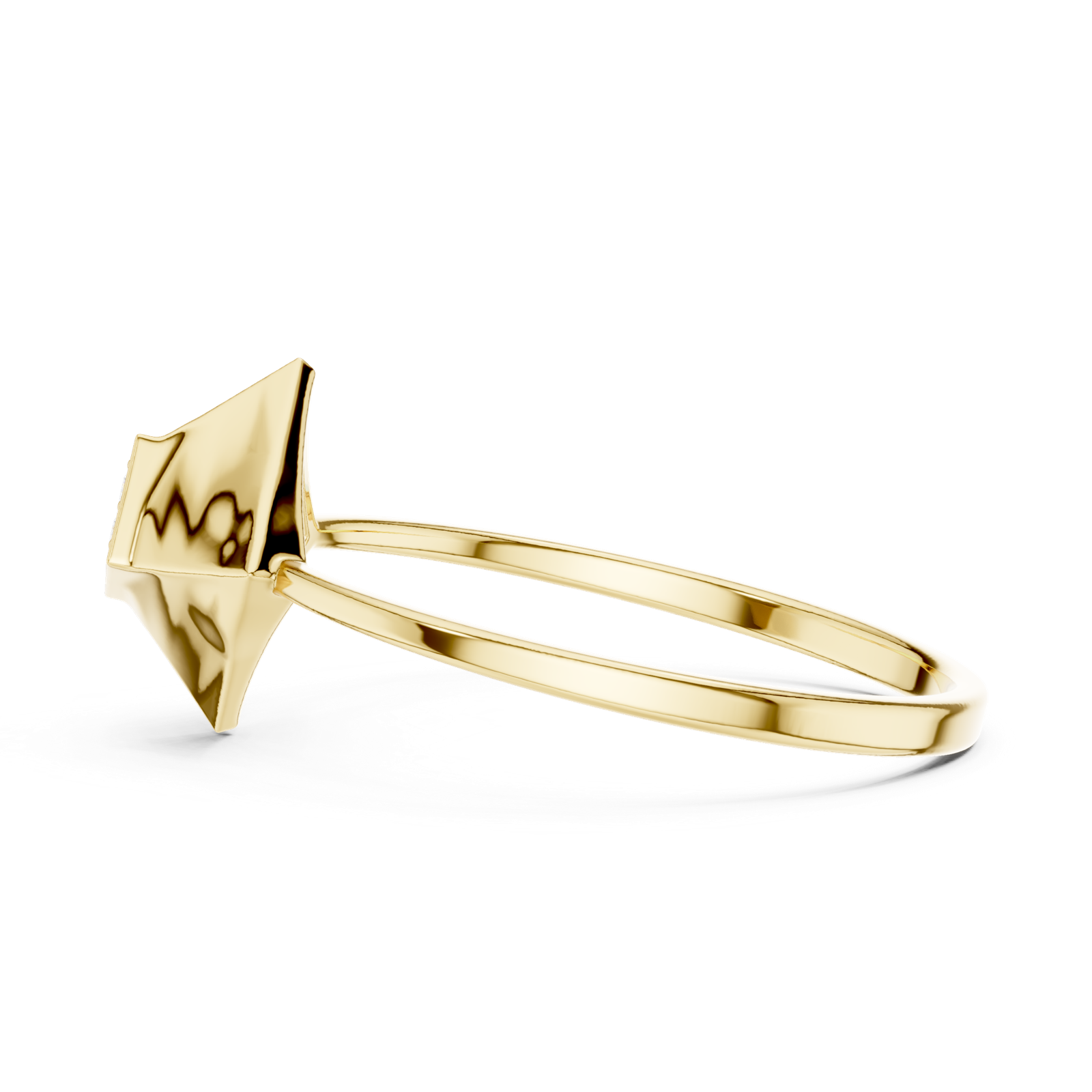 Gold Ring 1 (211), Yellow Gold, view 3
