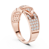 Gold Ring LR-01 (24), Rose Gold