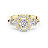 Gold Ring LR-0032, Yellow Gold