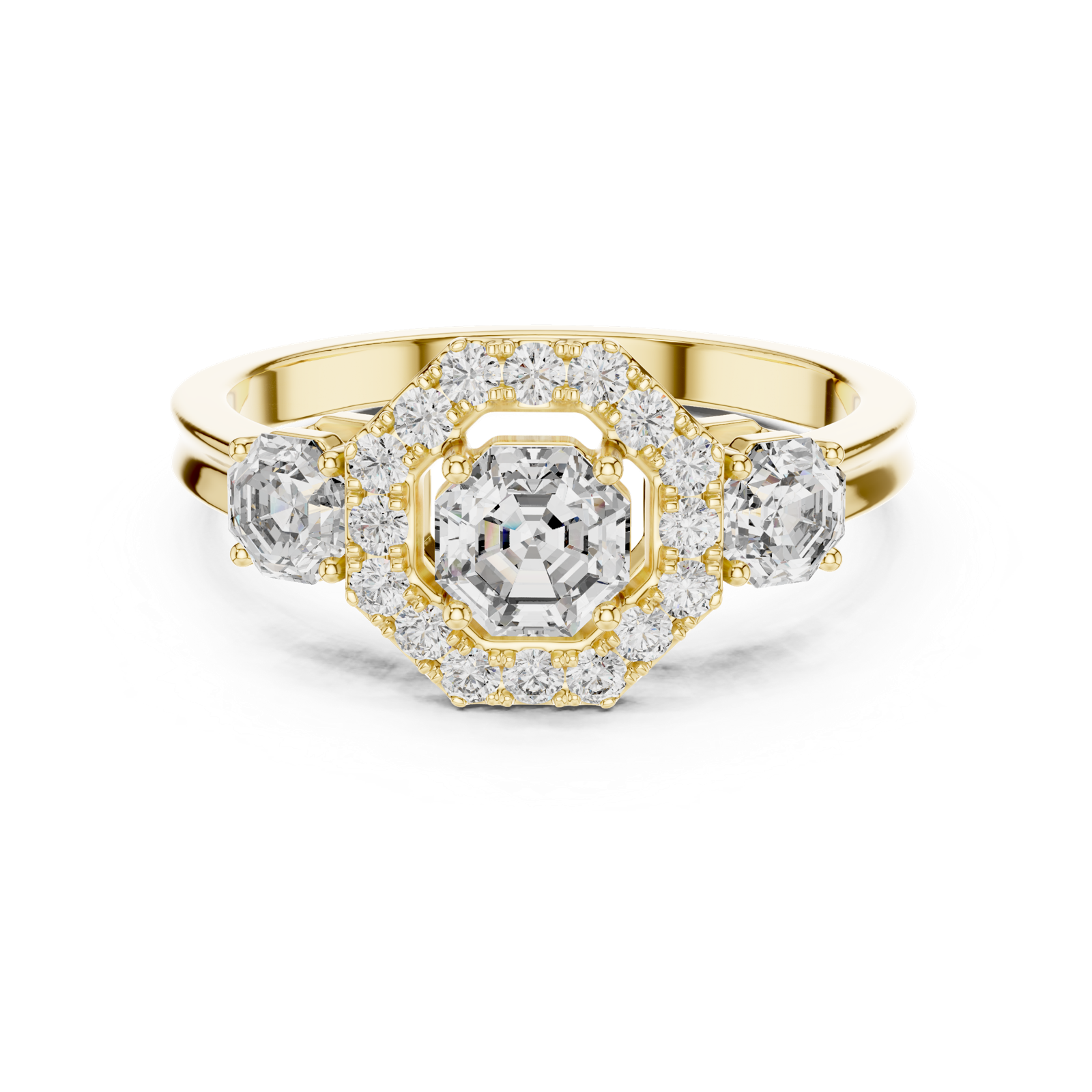 Gold Ring LR-0032, Yellow Gold