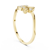 Gold Ring DR-6157, Yellow Gold, view 1