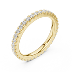 Gold Ring DDLR-604, Yellow Gold, view 2
