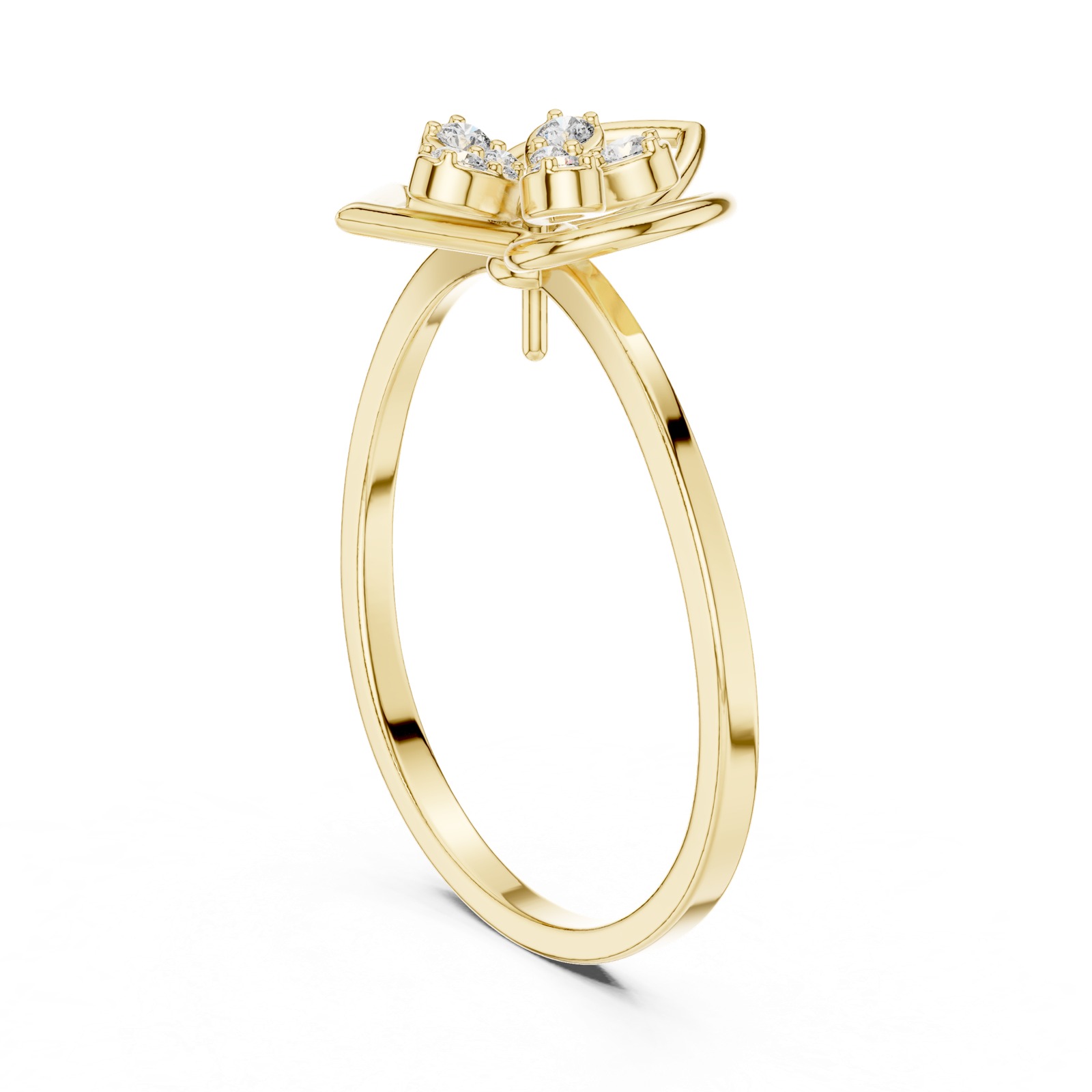 Gold Ring 1 (215), Yellow Gold