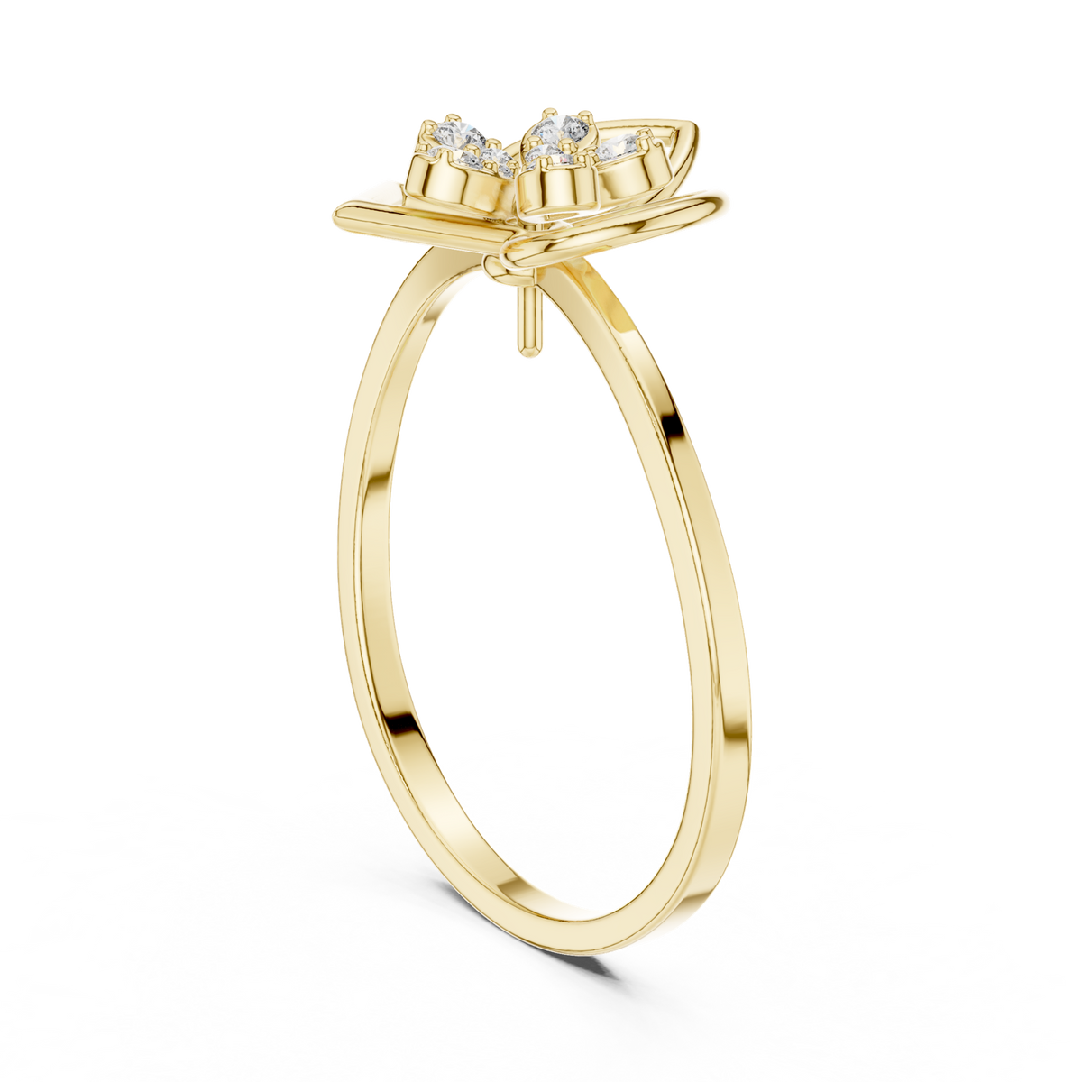 Gold Ring 1 (215), Yellow Gold, view 1