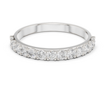 Gold Ring DDLR-696, White Gold