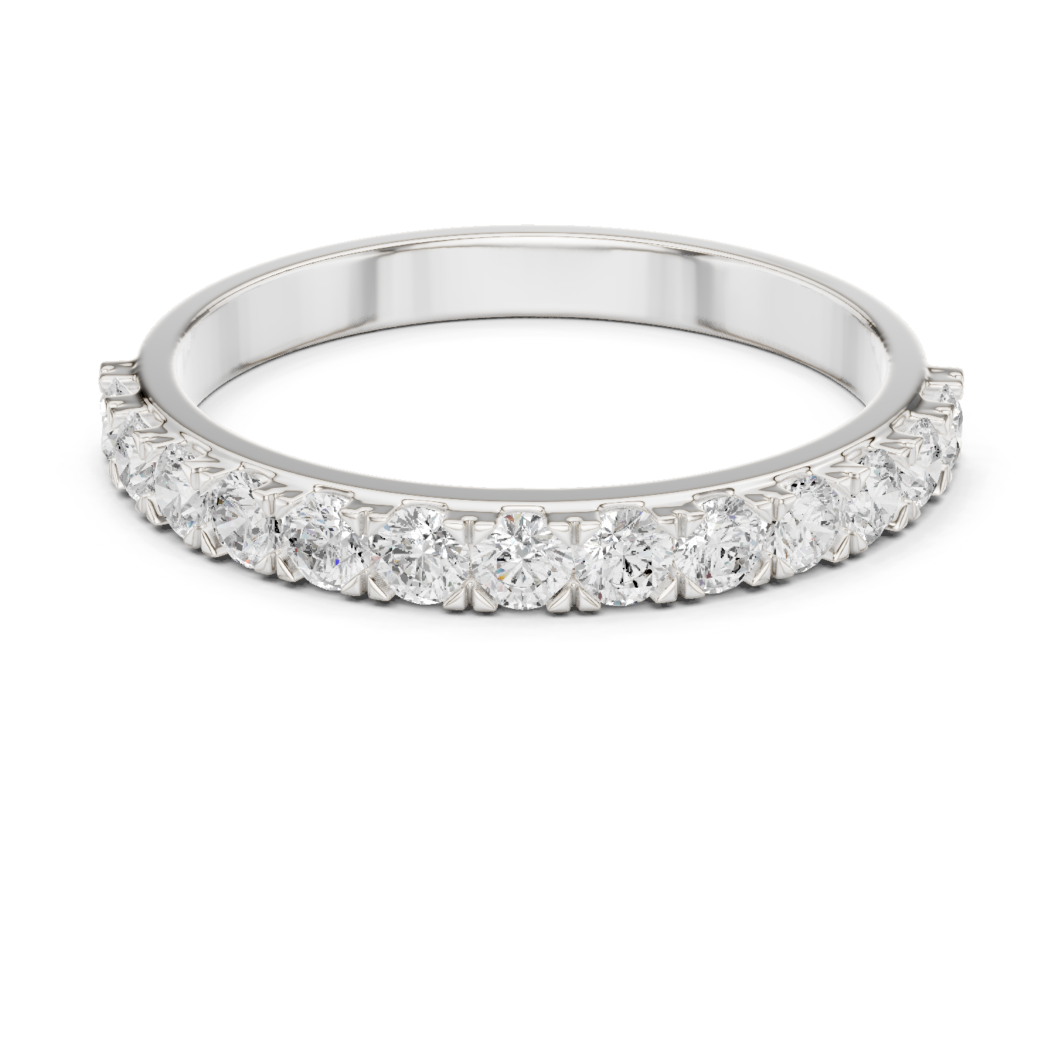 Gold Ring DDLR-696, White Gold