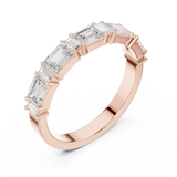 Gold Ring DDLR-385, Rose Gold, view 2
