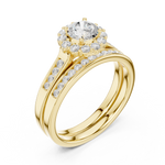 Gold Ring LR-0269, Yellow Gold, view 2