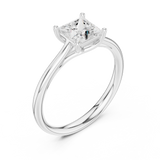Gold Ring DDLR-800, White Gold, view 2
