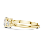 Gold Ring DDLR-1101, Yellow Gold, view 3