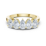 Gold Ring DDLR-1121, Yellow Gold