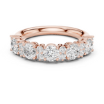 Gold Ring DDLR-697, Rose Gold
