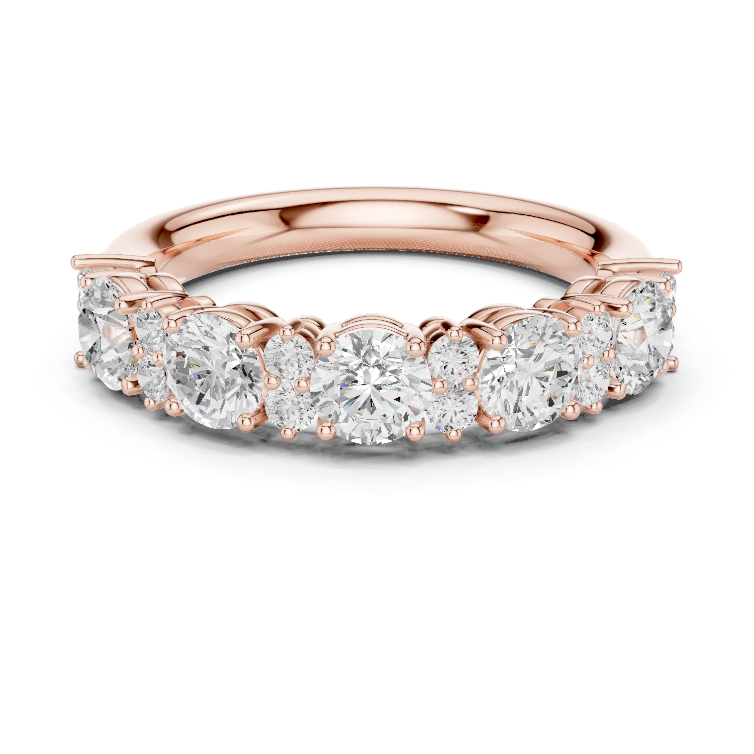 Gold Ring DDLR-697, Rose Gold