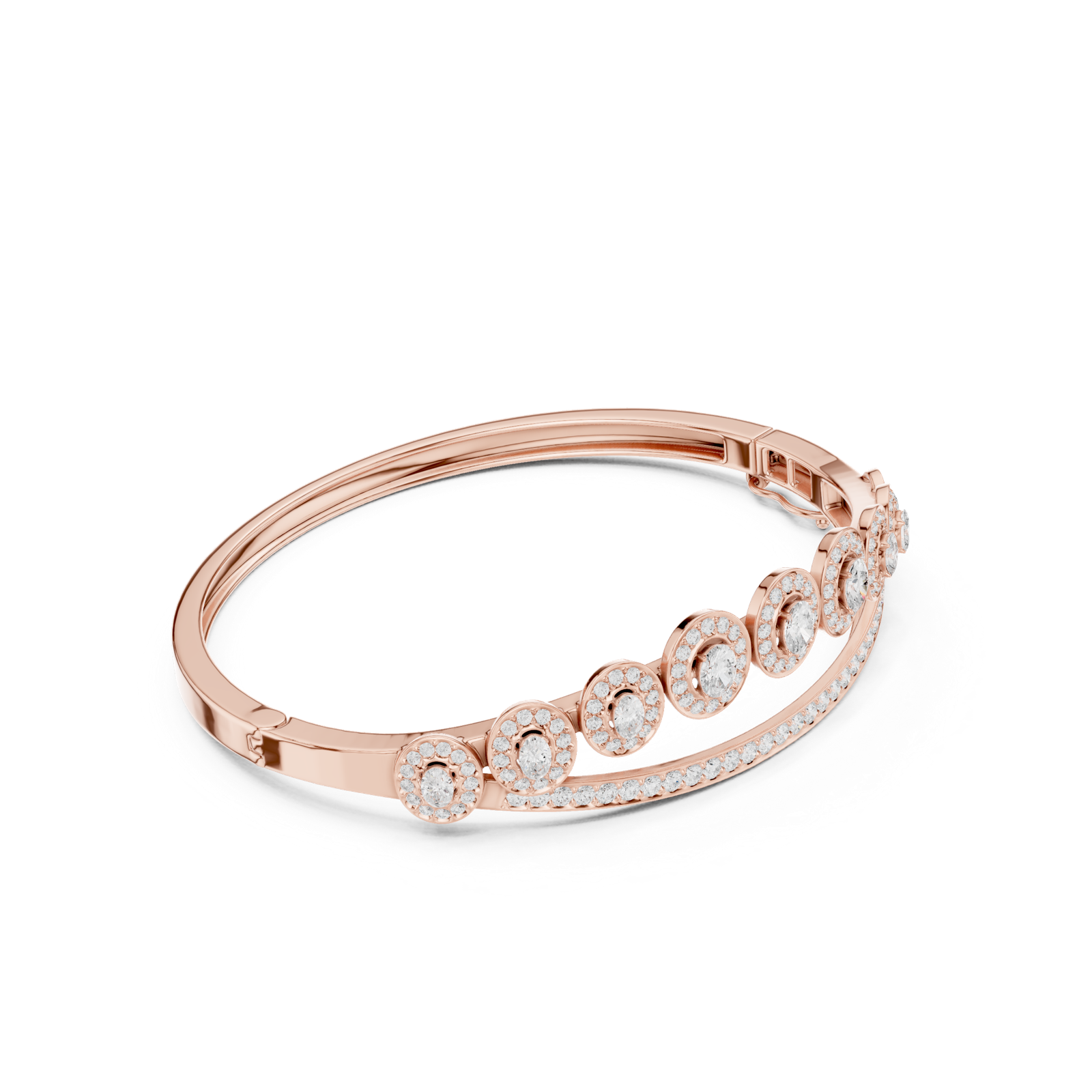 Gold Bracelet SBWB (19), Rose Gold, view 1