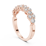 Gold Ring L03-1200, Rose Gold