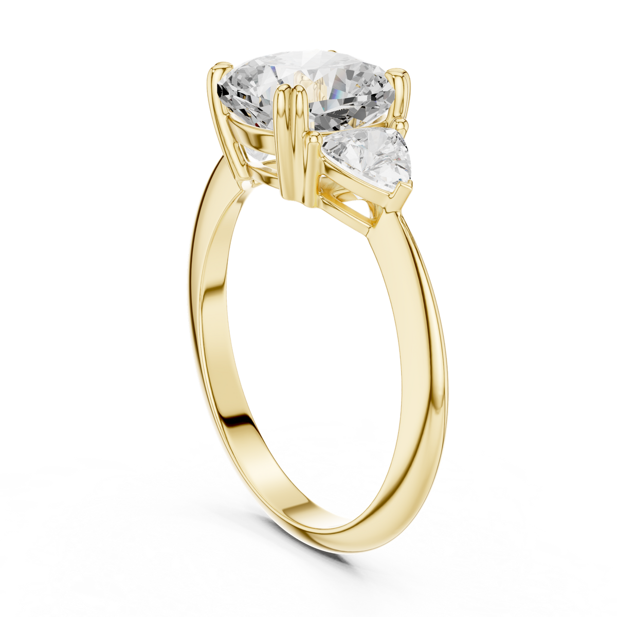 Gold Ring SBWR(25), Yellow Gold, view 1