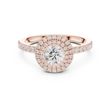 Gold Ring LR-0246, Rose Gold