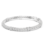 Gold Bracelet GLBR-0014, White Gold, view 1