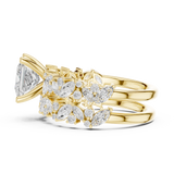 Gold Ring DDLR-945, Yellow Gold, view 3