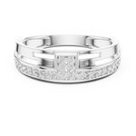 Gold Ring LR-01 (9), White Gold